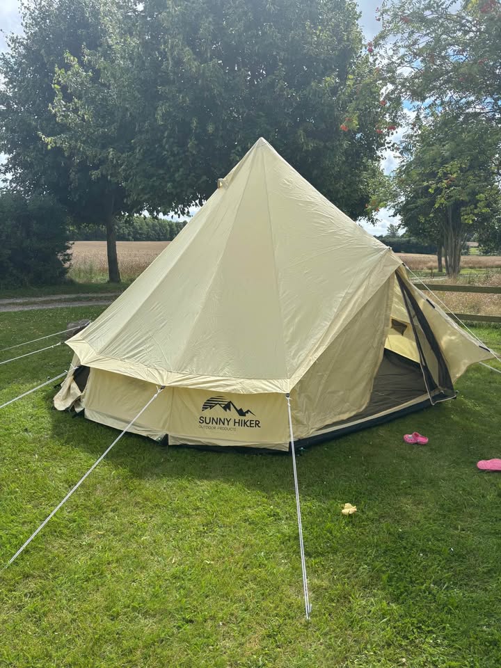 Klokketelt 8 personer